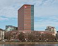 * Nomination A south view of the Main Forum, headquarter of the IG Metall trade union, Frankfurt am Main --DXR 06:22, 6 February 2017 (UTC) * Promotion  Support Good quality.--Agnes Monkelbaan 06:34, 6 February 2017 (UTC)